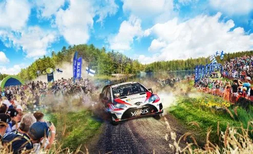 Neste ralli näkyy myös televisiossa.
